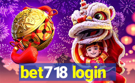 bet718 login